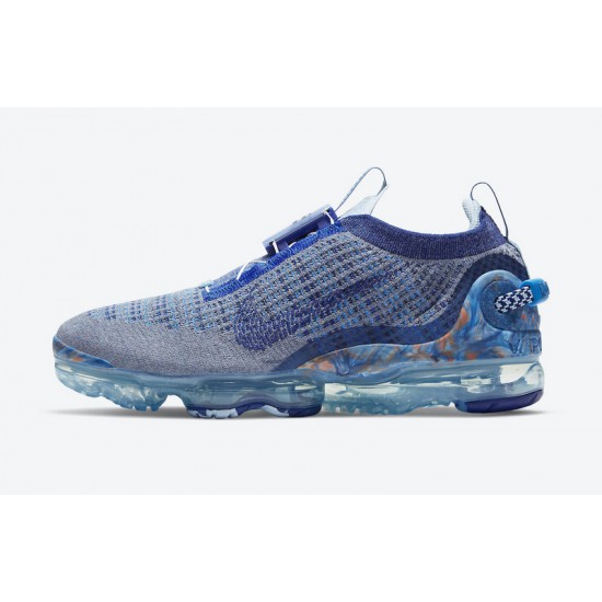 Nike Air VaporMax 2020 Flyknit Modrá CT1823-400 Běžecké Boty Dámské/Pánské