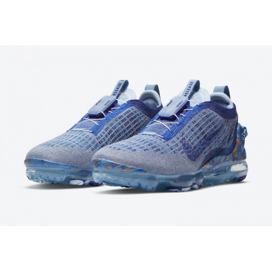 Nike Air VaporMax 2020 Flyknit Modrá CT1823-400 Běžecké Boty Dámské/Pánské