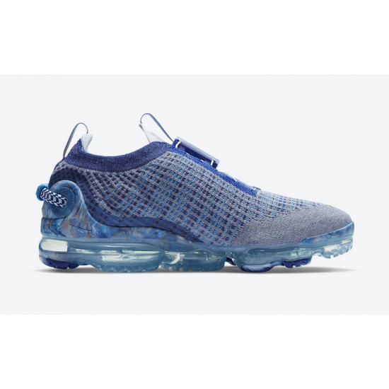 Nike Air VaporMax 2020 Flyknit Modrá CT1823-400 Běžecké Boty Dámské/Pánské