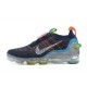 Nike Air VaporMax 2020 Flyknit Deep Royal Modrá CJ6740-400 Běžecké Boty Dámské/Pánské