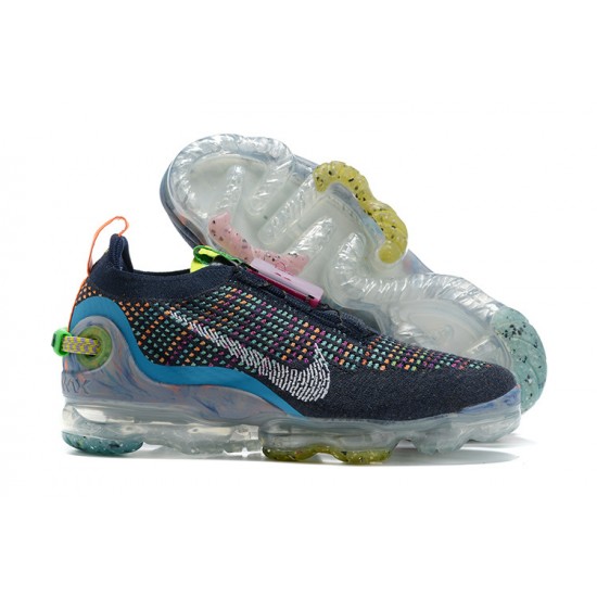 Nike Air VaporMax 2020 Flyknit Deep Royal Modrá CJ6740-400 Běžecké Boty Dámské/Pánské