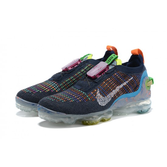 Nike Air VaporMax 2020 Flyknit Deep Royal Modrá CJ6740-400 Běžecké Boty Dámské/Pánské