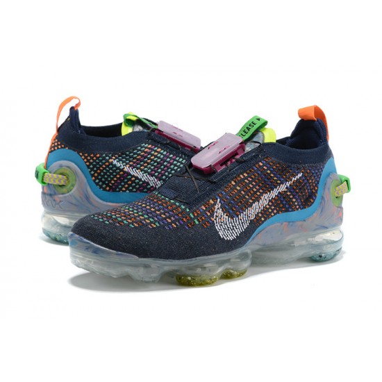 Nike Air VaporMax 2020 Flyknit Deep Royal Modrá CJ6740-400 Běžecké Boty Dámské/Pánské