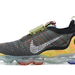 Nike Air VaporMax 2020 Flyknit Šedá Žlutá CJ6740-002 Běžecké Boty Dámské/Pánské