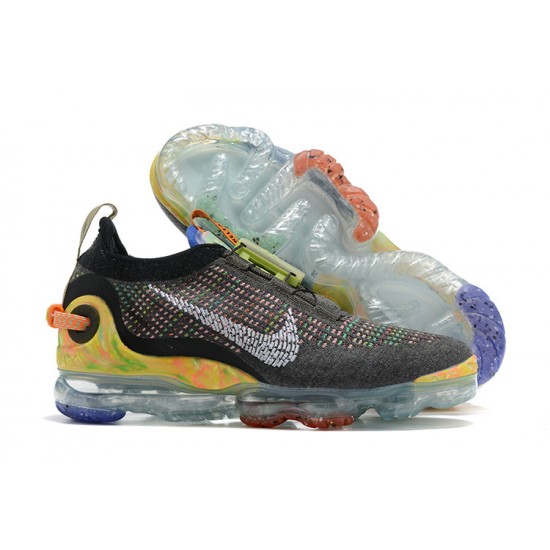 Nike Air VaporMax 2020 Flyknit Šedá Žlutá CJ6740-002 Běžecké Boty Dámské/Pánské