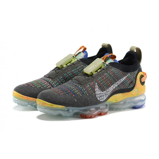 Nike Air VaporMax 2020 Flyknit Šedá Žlutá CJ6740-002 Běžecké Boty Dámské/Pánské