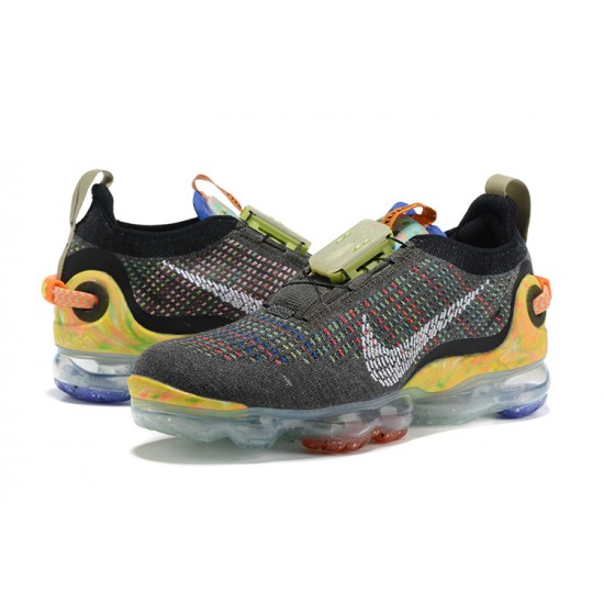 Nike Air VaporMax 2020 Flyknit Šedá Žlutá CJ6740-002 Běžecké Boty Dámské/Pánské