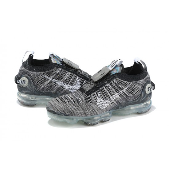 Nike Air VaporMax 2020 Flyknit Oreo Šedá CT1823-001 Běžecké Boty Dámské/Pánské