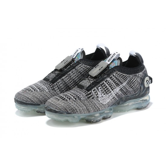 Nike Air VaporMax 2020 Flyknit Oreo Šedá CT1823-001 Běžecké Boty Dámské/Pánské