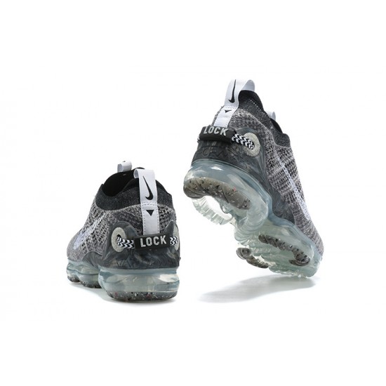 Nike Air VaporMax 2020 Flyknit Oreo Šedá CT1823-001 Běžecké Boty Dámské/Pánské