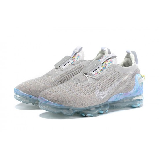 Nike Air VaporMax 2020 Flyknit Summit Bílá CJ6740-100 Běžecké Boty Dámské/Pánské