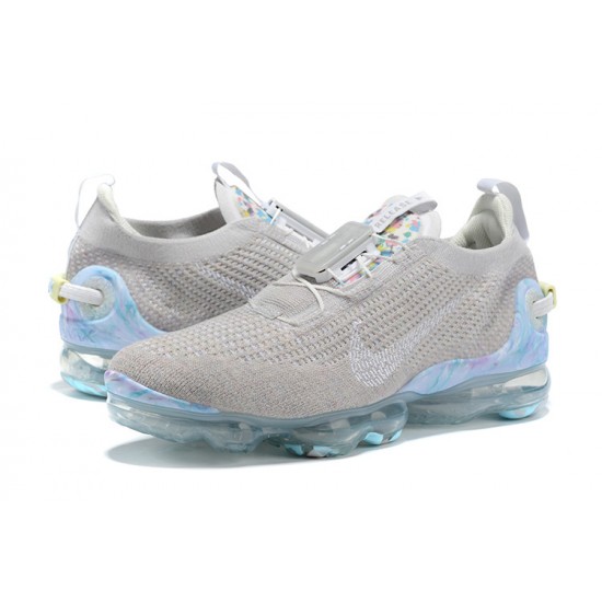 Nike Air VaporMax 2020 Flyknit Summit Bílá CJ6740-100 Běžecké Boty Dámské/Pánské