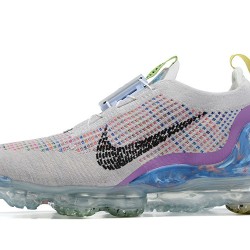 Nike Air VaporMax 2020 Flyknit Bílá Purpl CJ6740-001 Běžecké Boty Dámské/Pánskée