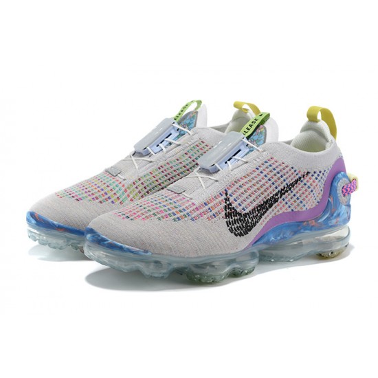 Nike Air VaporMax 2020 Flyknit Bílá Purpl CJ6740-001 Běžecké Boty Dámské/Pánskée