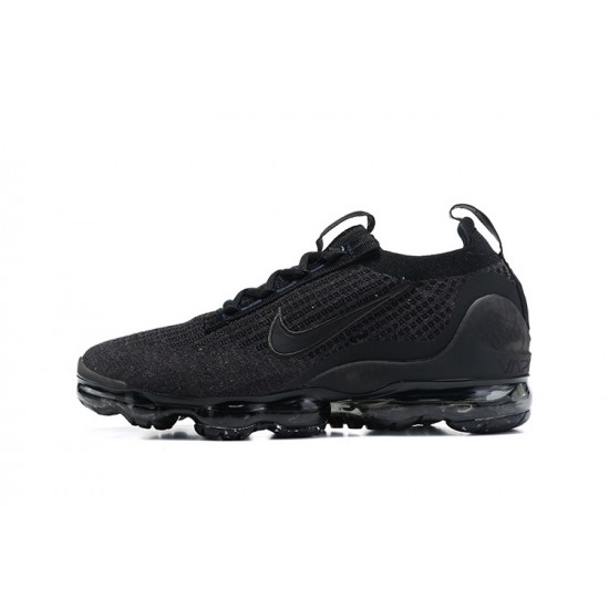 Nike Air VaporMax 2021 Flyknit Černá DH4084-001 Běžecké Boty Dámské/Pánské