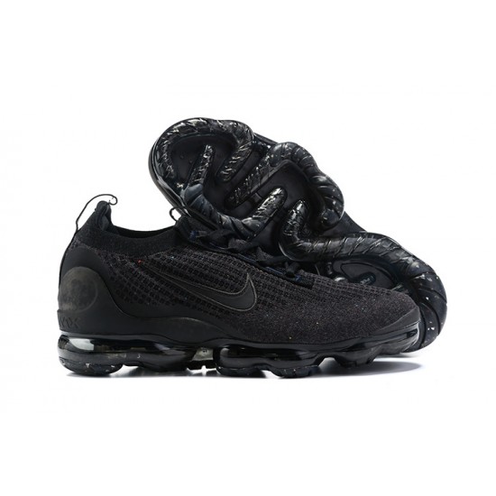 Nike Air VaporMax 2021 Flyknit Černá DH4084-001 Běžecké Boty Dámské/Pánské