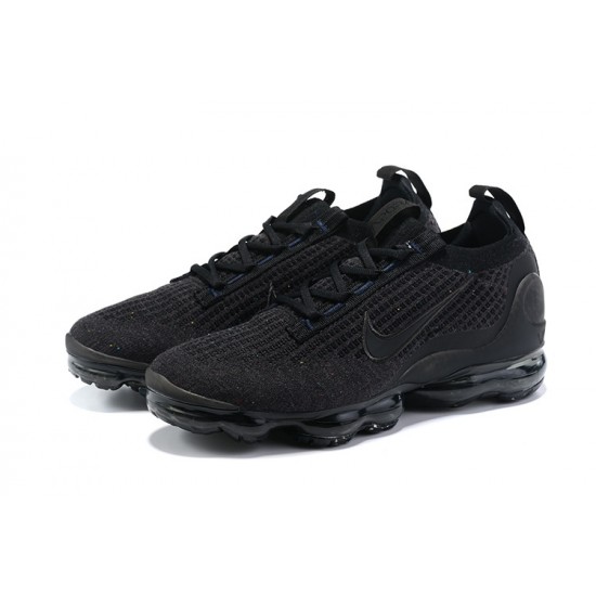 Nike Air VaporMax 2021 Flyknit Černá DH4084-001 Běžecké Boty Dámské/Pánské