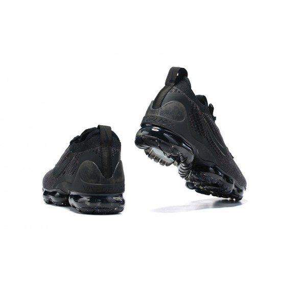 Nike Air VaporMax 2021 Flyknit Černá DH4084-001 Běžecké Boty Dámské/Pánské