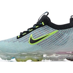 Nike Air VaporMax 2021 Flyknit Černá Zelená DX3367-700 Běžecké Boty Dámské/Pánské