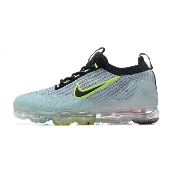 Nike Air VaporMax 2021 Flyknit Černá Zelená DX3367-700 Běžecké Boty Dámské/Pánské