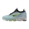 Nike Air VaporMax 2021 Flyknit Černá Zelená DX3367-700 Běžecké Boty Dámské/Pánské