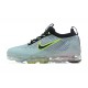 Nike Air VaporMax 2021 Flyknit Černá Zelená DX3367-700 Běžecké Boty Dámské/Pánské