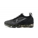 Nike Air VaporMax 2021 Flyknit Černá Šedá DC9394-001 Běžecké Boty Dámské/Pánské