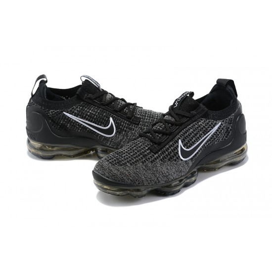 Nike Air VaporMax 2021 Flyknit Černá Šedá DC9394-001 Běžecké Boty Dámské/Pánské