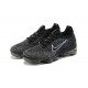 Nike Air VaporMax 2021 Flyknit Černá Šedá DC9394-001 Běžecké Boty Dámské/Pánské