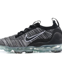 Nike Air VaporMax 2021 Flyknit Černá Šedá DH4088-003 Běžecké Boty Dámské/Pánské