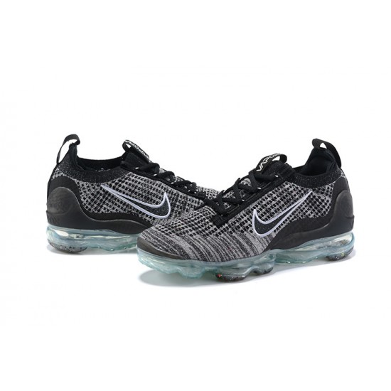 Nike Air VaporMax 2021 Flyknit Černá Šedá DH4088-003 Běžecké Boty Dámské/Pánské