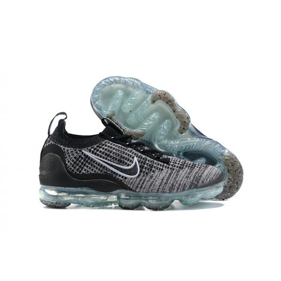 Nike Air VaporMax 2021 Flyknit Černá Šedá DH4088-003 Běžecké Boty Dámské/Pánské