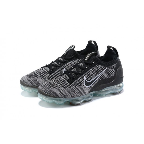 Nike Air VaporMax 2021 Flyknit Černá Šedá DH4088-003 Běžecké Boty Dámské/Pánské