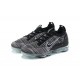 Nike Air VaporMax 2021 Flyknit Černá Šedá DH4088-003 Běžecké Boty Dámské/Pánské