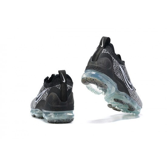 Nike Air VaporMax 2021 Flyknit Černá Šedá DH4088-003 Běžecké Boty Dámské/Pánské