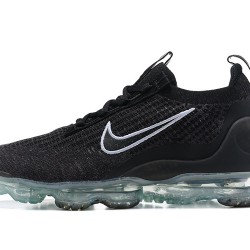 Nike Air VaporMax 2021 Flyknit Černá Bílá DC4112-002 Běžecké Boty Dámské/Pánské