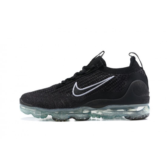 Nike Air VaporMax 2021 Flyknit Černá Bílá DC4112-002 Běžecké Boty Dámské/Pánské