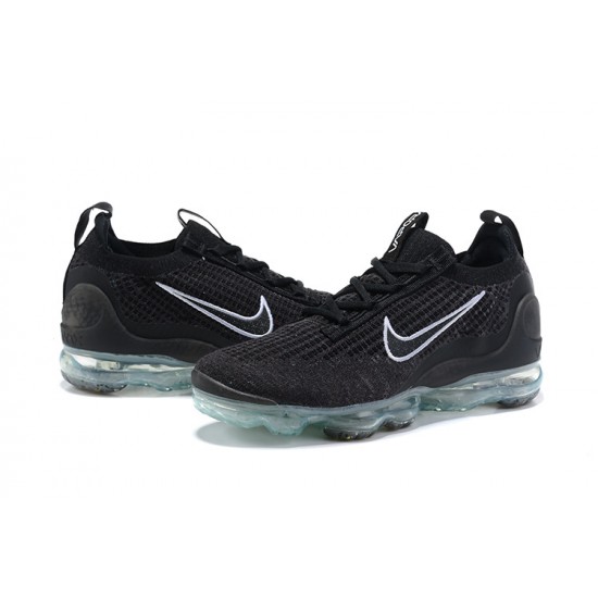 Nike Air VaporMax 2021 Flyknit Černá Bílá DC4112-002 Běžecké Boty Dámské/Pánské