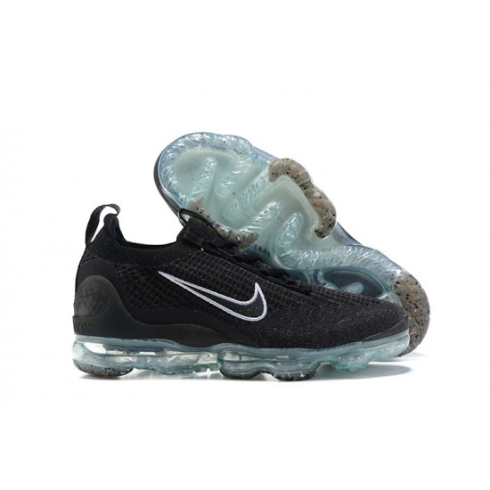 Nike Air VaporMax 2021 Flyknit Černá Bílá DC4112-002 Běžecké Boty Dámské/Pánské