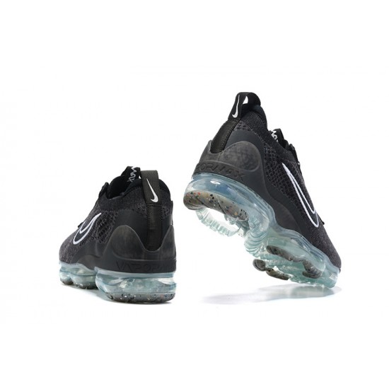 Nike Air VaporMax 2021 Flyknit Černá Bílá DC4112-002 Běžecké Boty Dámské/Pánské