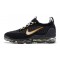 Nike Air VaporMax 2021 Flyknit Černá Žlutá DH4086-001 Běžecké Boty Dámské/Pánské