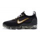 Nike Air VaporMax 2021 Flyknit Černá Žlutá DH4086-001 Běžecké Boty Dámské/Pánské