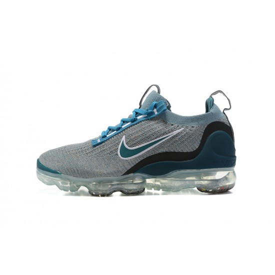 Nike Air VaporMax 2021 Flyknit Modrá Šedá DC9394-400 Běžecké Boty Dámské/Pánské