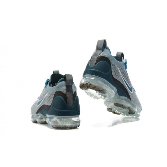 Nike Air VaporMax 2021 Flyknit Modrá Šedá DC9394-400 Běžecké Boty Dámské/Pánské