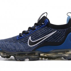 Nike Air VaporMax 2021 Flyknit Modrá Šedá DH4086-400 Běžecké Boty Dámské/Pánské