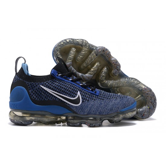 Nike Air VaporMax 2021 Flyknit Modrá Šedá DH4086-400 Běžecké Boty Dámské/Pánské