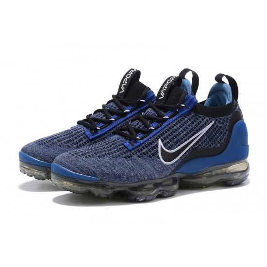 Nike Air VaporMax 2021 Flyknit Modrá Šedá DH4086-400 Běžecké Boty Dámské/Pánské