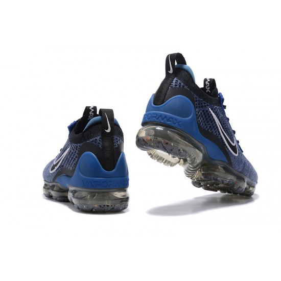 Nike Air VaporMax 2021 Flyknit Modrá Šedá DH4086-400 Běžecké Boty Dámské/Pánské