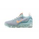 Nike Air VaporMax 2021 Flyknit Zelená Růžová DH4088-300 Běžecké Boty Dámské/Pánské