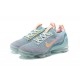 Nike Air VaporMax 2021 Flyknit Zelená Růžová DH4088-300 Běžecké Boty Dámské/Pánské